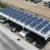 Photo: A photovoltaic installation at Los Altos Foods in Photo: A photovoltaic installation at Los Altos Foods in
